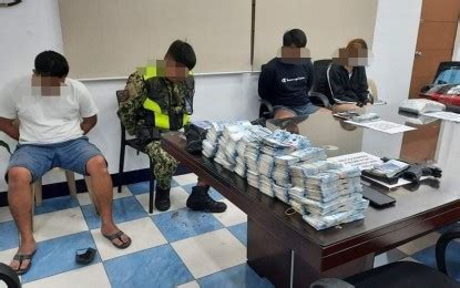 Suspect in P30 million Pasig heist surrenders .